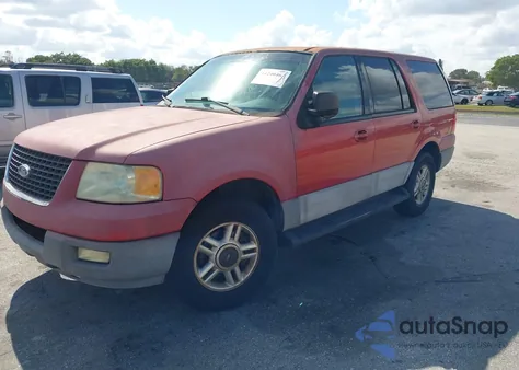 2003 Ford Expedition Xlt z USA, uszkodzony, nr VIN 1FMFU15L23LA83050